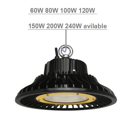 UFO LED high bay light 150W